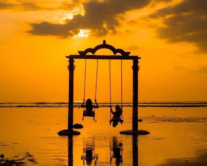Kushak Bungalow Gili Trawangan Exterior foto