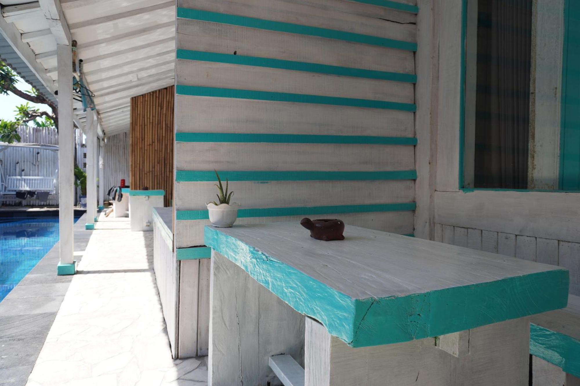 Kushak Bungalow Gili Trawangan Cameră foto