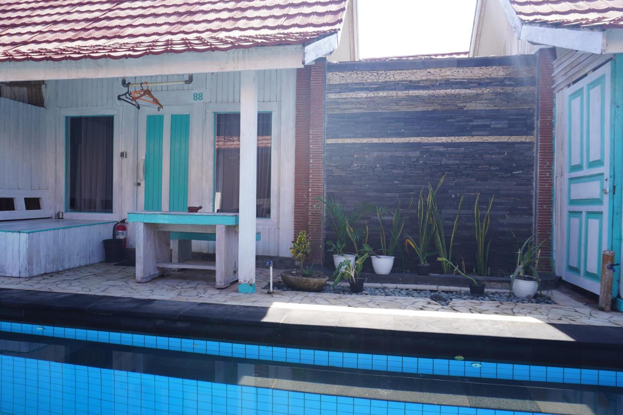 Kushak Bungalow Gili Trawangan Exterior foto