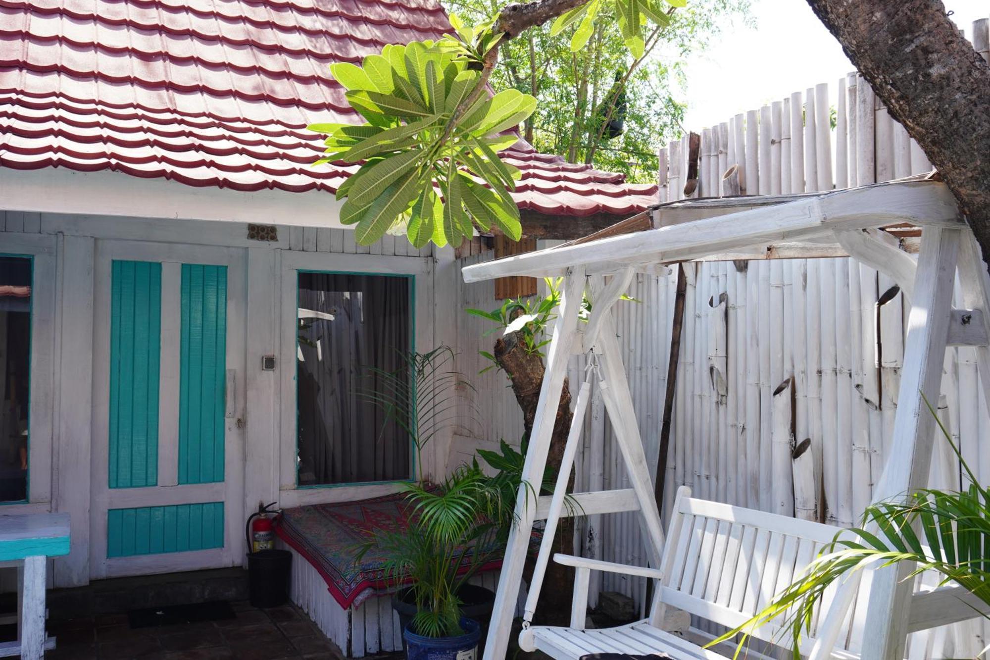 Kushak Bungalow Gili Trawangan Exterior foto