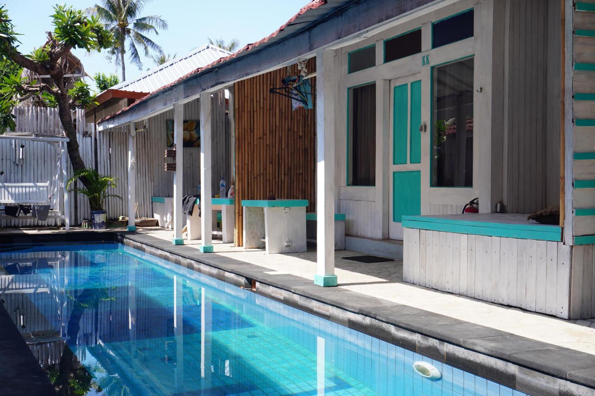 Kushak Bungalow Gili Trawangan Exterior foto
