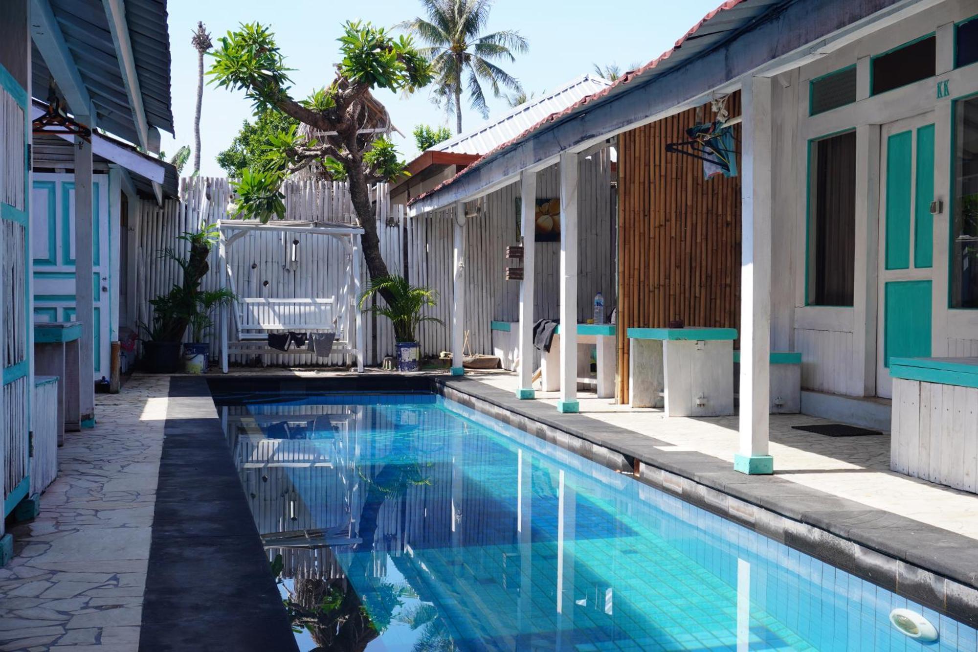 Kushak Bungalow Gili Trawangan Exterior foto