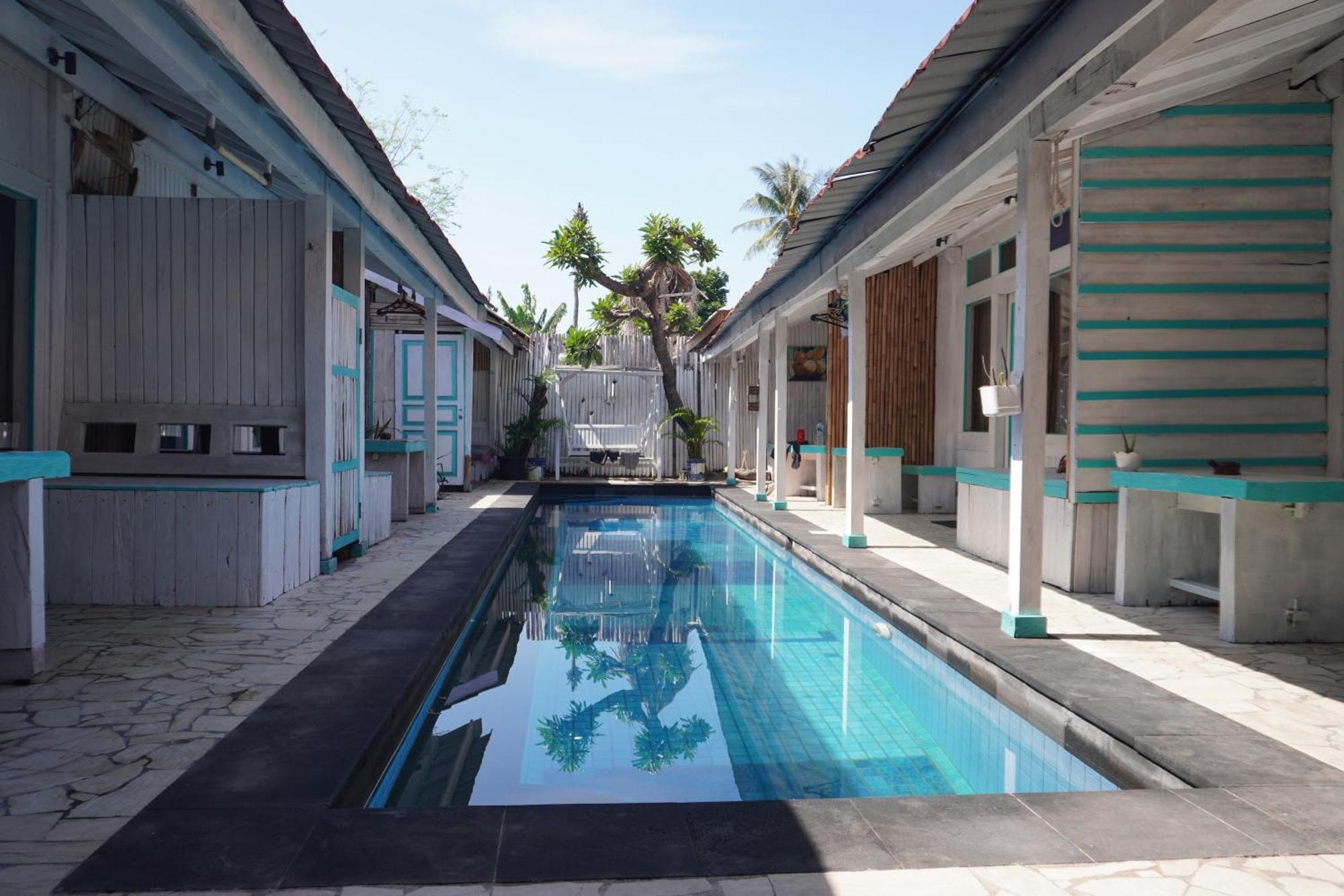 Kushak Bungalow Gili Trawangan Exterior foto